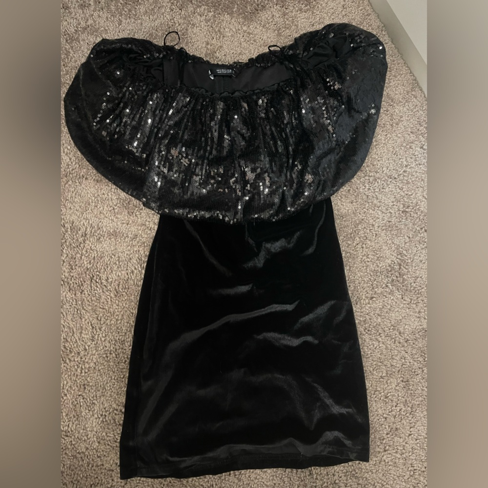 Zara sequence dress